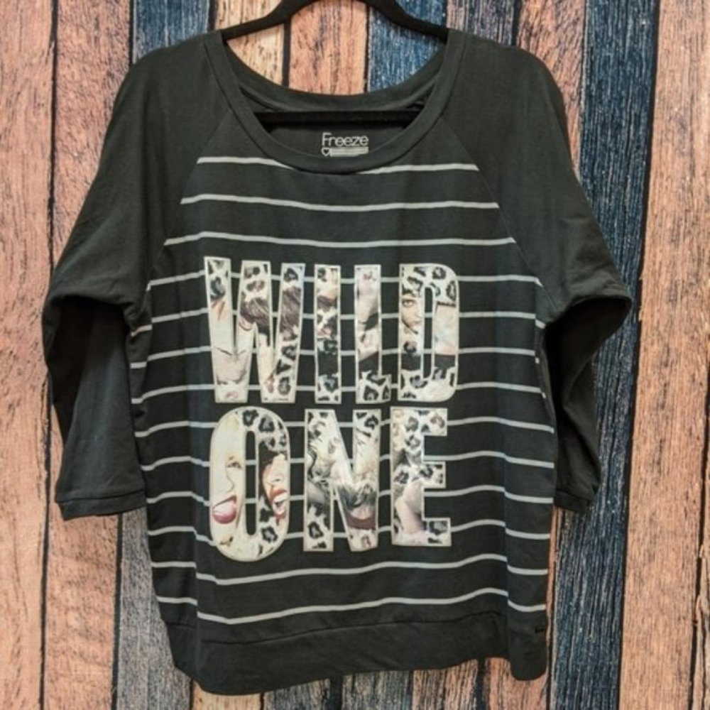 Wild One Raglan - Picture 5 of 6